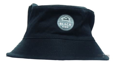 Chapéu Bucket Hat Cata Ovo Preto Original Shopee Brasil