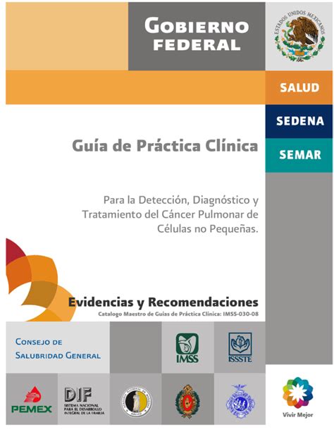 Guía de Práctica Clínica Evidencias y Recomendaciones Para la Detección