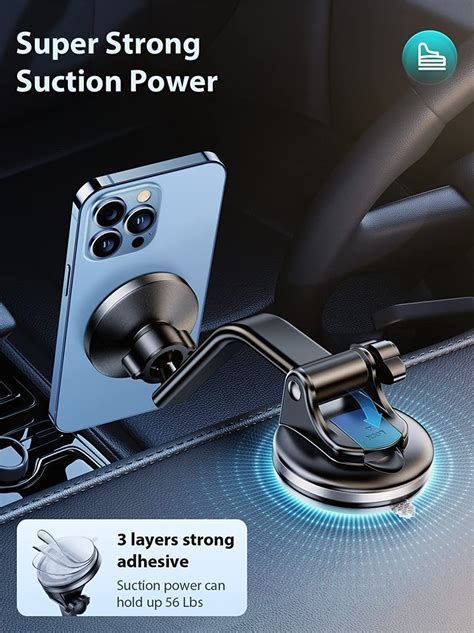 Vicseed Newest Magnetic Phone Holder For Car Super Magnet Power