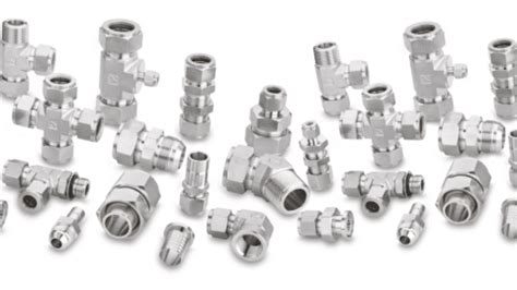 Compression Tube Fittings: 101 - Sanitary Fittings