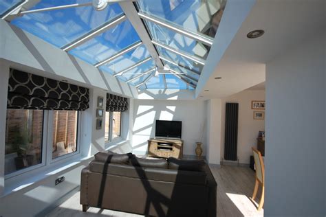 Hewitt Orangery Contemporary Sunroom Cheshire By Crystal Living