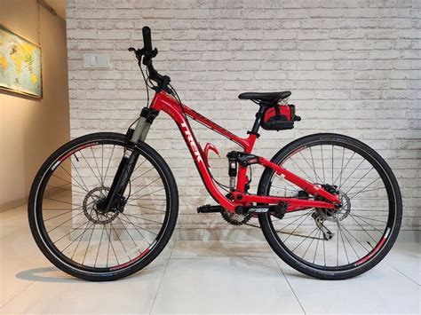 Trek Fuel Ex 4 29er Full Suspension Mtb Sports Equipment Bicycles