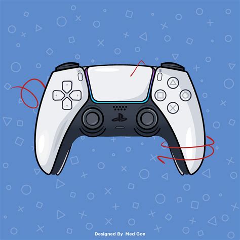 Ps5 Controller artwork :: Behance