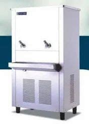 Blue Star Stainless Steel Water Cooler Cooling Capacity 40 L 2 Taps