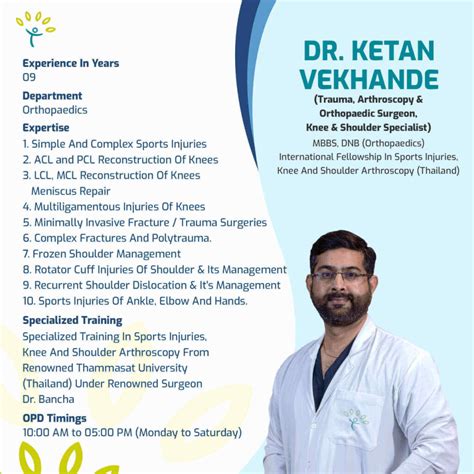 Dr Ketan Vekhande Kamalnayan Bajaj Hospital