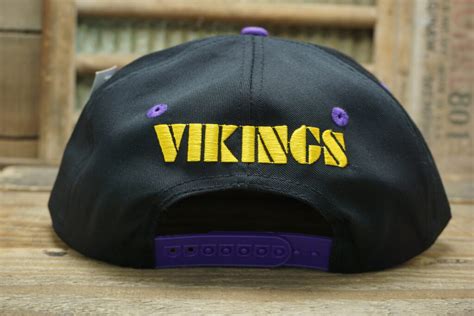 NFL Minnesota Vikings Hat NWT - Vintage Snapback Warehouse