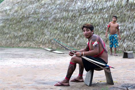 Assurini Do Xingu Ser O Primeiro A Dar Oficina De L Ngua Ind Gena Na