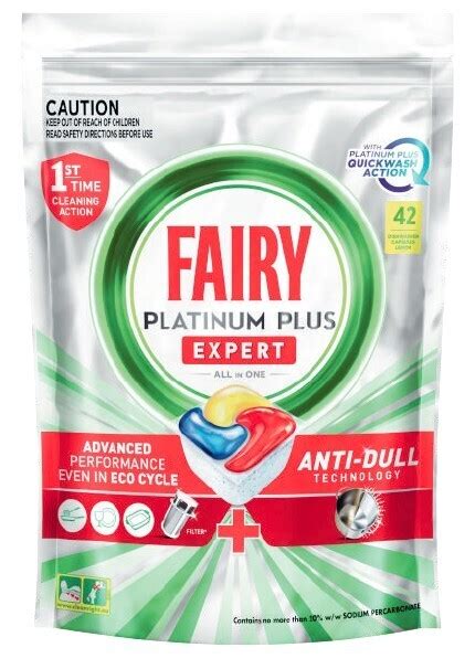 Fairy Platinum Plus Dishwashing Tablets Pack Offer At Coles