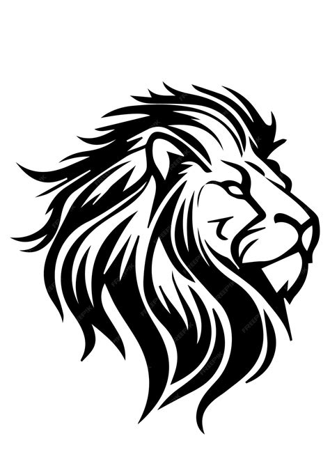 Premium Vector Lion Vector Illustration