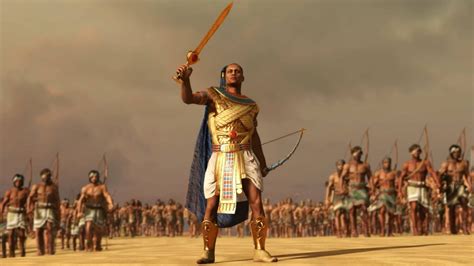 Total War Pharaoh Gets New Trailer Introducing Ramesses The Paragon