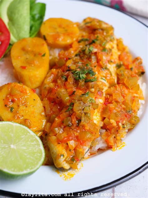 Sudado De Pescado Ecuatoriano Laylita Recetas De Cocina