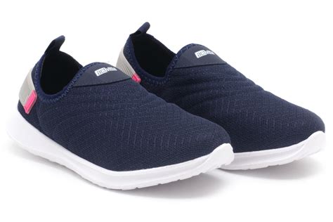 Tenis Actvitta Slip On Tecido Confortavel Feminino Ian Calcados