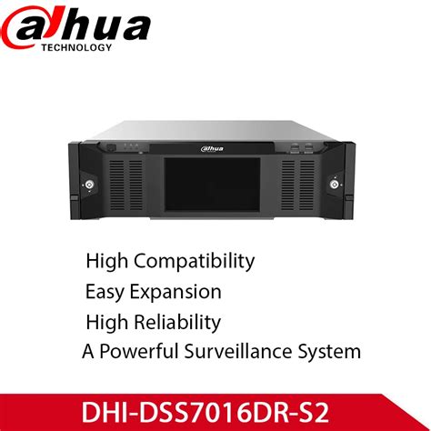 Dahua Surveillance System Dhi Dss7016dr S2 Onvif Map Deviceandevent