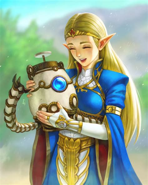 Zelda and Terrako by denn18art on DeviantArt