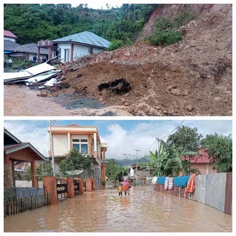 Banjir Kerinci Sungai Penuh Titik Banjir Dan Longsor Terus Bertambah