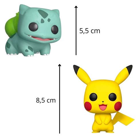 Du A Figurka Pokemon Pikachu Bulbasaur Pokeball