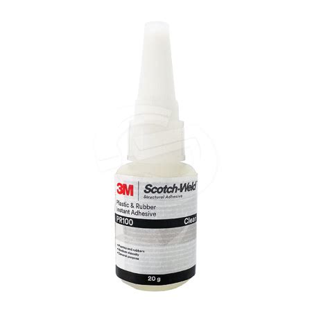 3M Scotch Weld Surface Insensitive Instant Adhesive SI Gel 20g