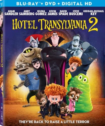 Hotel Transylvania 2 Blu Raydvddigital Hd 1 Each Food 4 Less