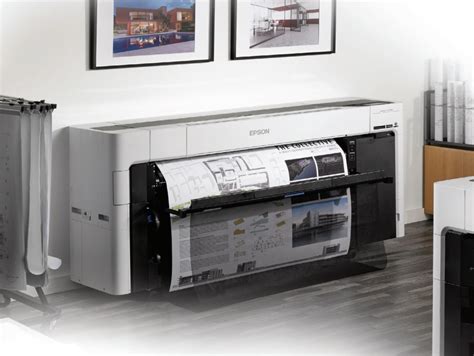 Epson SureColor T Series High Speed Production Printers Large