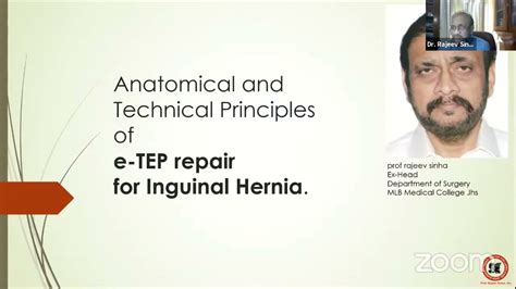 Lapguru Etep For Inguinal Hernias Technical Details Youtube