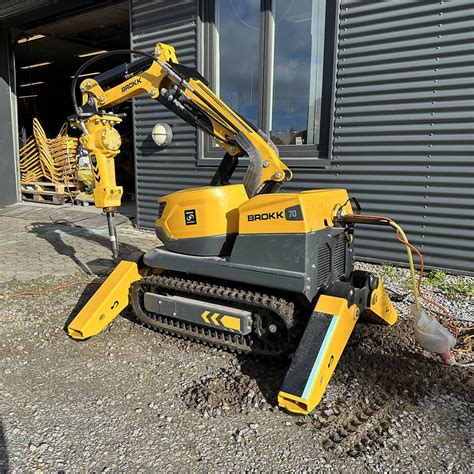 Brokk 70 Reva Year 2022 Fymas Auctions