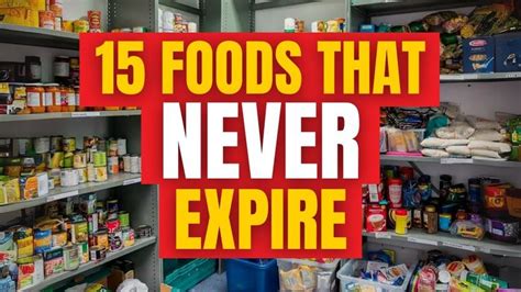 Foods To Stockpile That Never Expire In Stockpile Survival