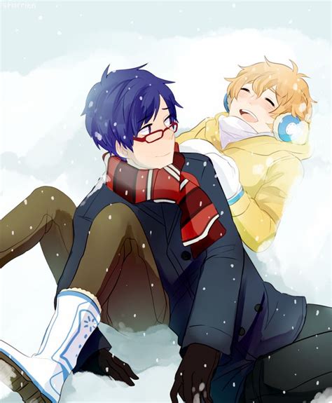 Nagisa X Rei ☆ Reigisa Week Free Anime Anime Mpreg Anime