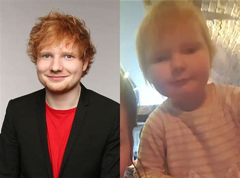 Here Is What Ed Sheeran Has to Say About That Look-Alike Baby | E! News UK