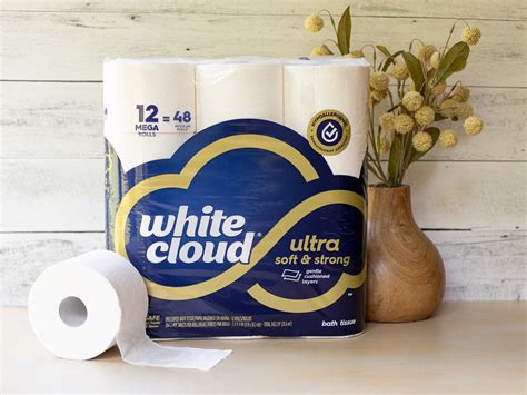 Grab Savings On White Cloud Ply Facial Tissue And White Cloud Ultra