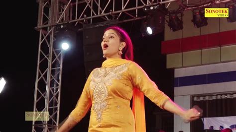 Badli Badli Lage Sapna Stage Dance New Haryanvi Video Song Youtube