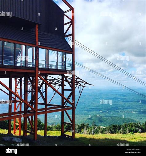 Cannon Mountain Aerial Tramway Franconia Notch White Mountains New