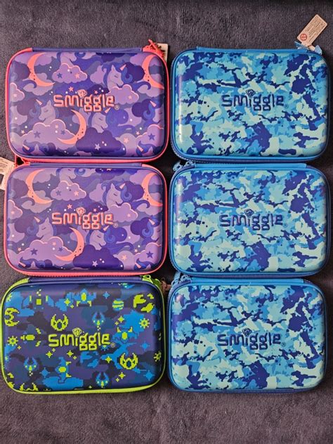 Smiggle Hardtop Pencil Case Hobbies Toys Stationery Craft