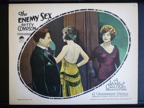 The Enemy Sex 1924