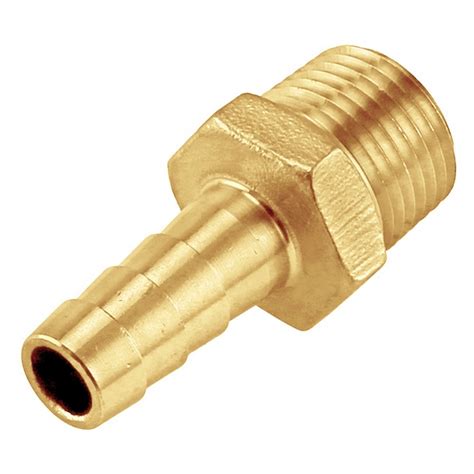 Male Npt Brass Barb 1 4 X 1 4