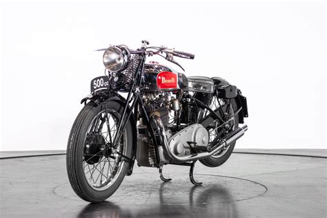 1939 Benelli 500 Moto Depoca Ruote Da Sogno