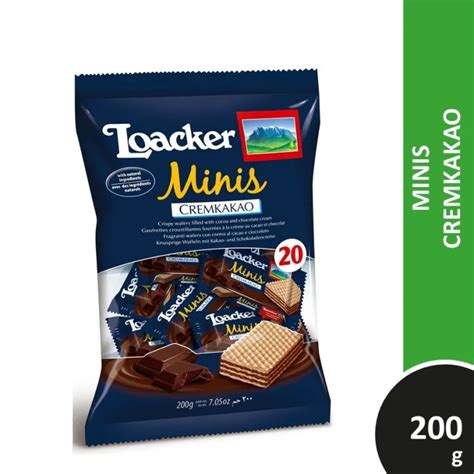 Loacker Classic Minis G Cremkakao Lazada