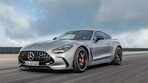 İkinci Nesil Mercedes Amg Gt Coupe Resmen Tanıtıldı