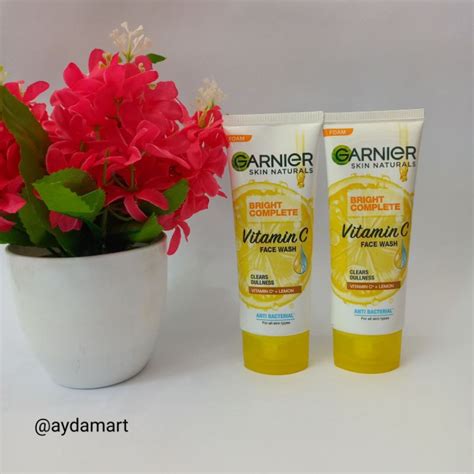 Jual Garnier Light Complete Facial Foam Ml Shopee Indonesia