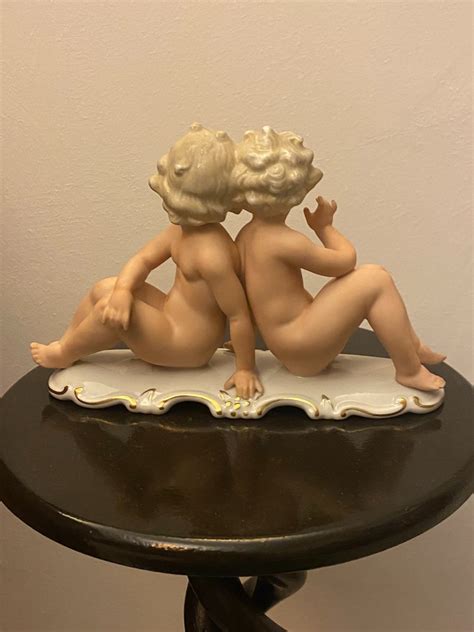 Wallendorf Figurine Twins Porcelain Catawiki