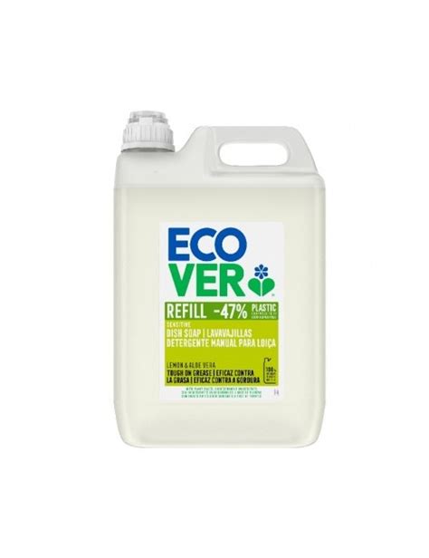 Lavavajillas Limon Aloe Vera ECOVER 5 L