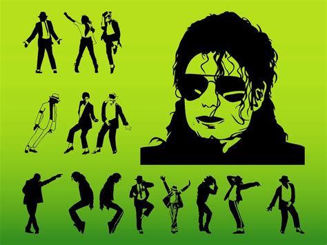 Michael Jackson Vectors Vector Art And Graphics