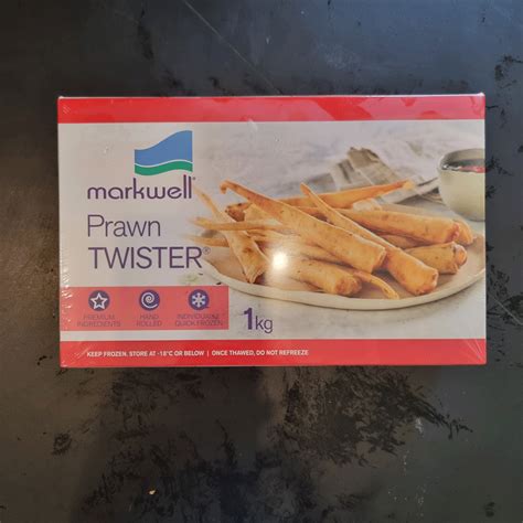 Prawn Twisters 1kg Sutcliffe Meats