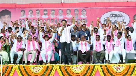 Brs Working President Ktr Speech In Karimnagar On Telangana Assembly