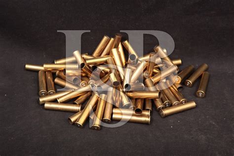 70x 375 Win Winchester Fired Brass Cases 375 Winchester Brass Cases 375 Winchester For Sale