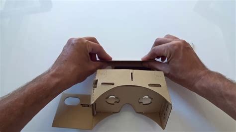 Diy Cardboard D Vr Virtual Reality Brille Zusammenbauen Youtube