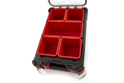 Milwaukee 4932471065 Packout Compact Slim Organizer 250 X 380 X 65mm