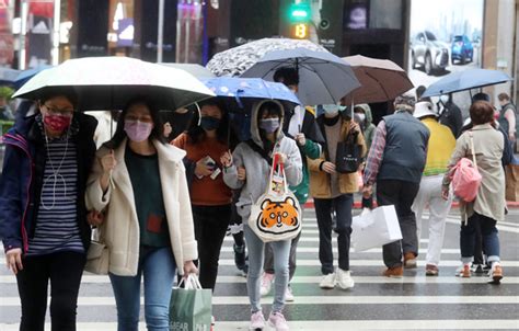 全台有雨2天！東北季風這日到 降溫剩1字頭 生活 中時新聞網