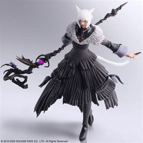 Final Fantasy Xiv Yshtola Bring Arts Figure The Toyark News