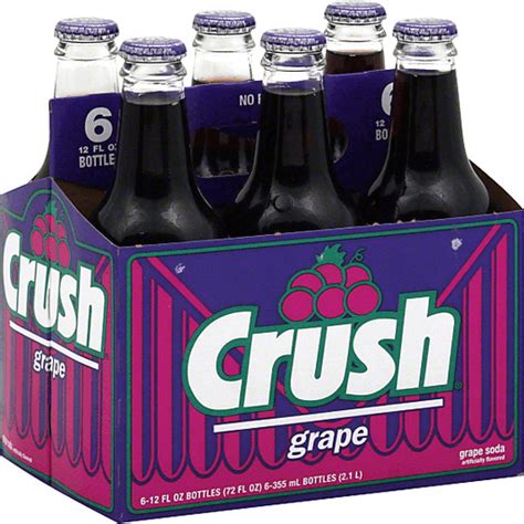 Crush Soda, Grape | Root Beer & Cream Soda | Reasor's