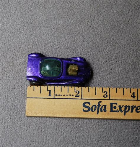 Beatnik Bandit Hong Kong Hot Wheels Mattel Redline Etsy